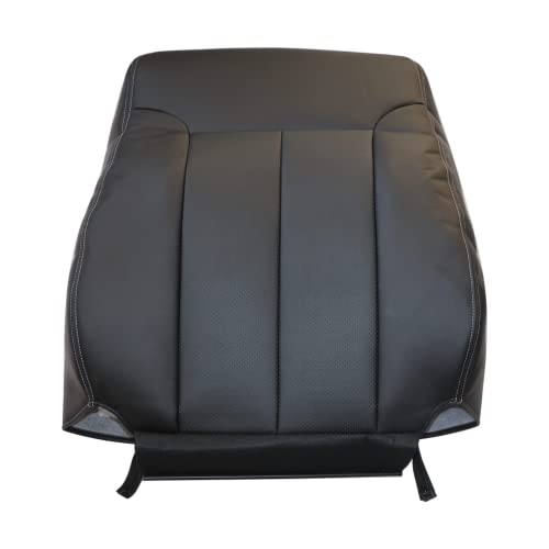 Housse siège arrière de rechange cuir noir Ford F150 2009-2014 NLQR