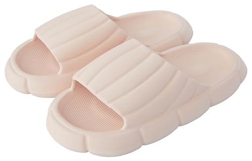 CLPP'LI Cloud Slides for Kids, Boys Girls Comfy Shower Slippers Slip on Slide Sandals Non-Slip Summer Beach Pool Shoes