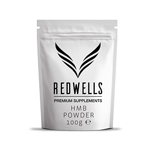 HMB Powder REDWELLS Amino Acid No Additives GMO Free Vegan - 100g Pack