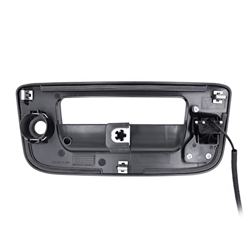 Image of Rear View Camera Backup Tailgate Handle Camera for Chevy Silverado and GMC Sierra Years 2007-2013,Tailgate Door Handle Replacement Camera(Black) 22755304 with Camera