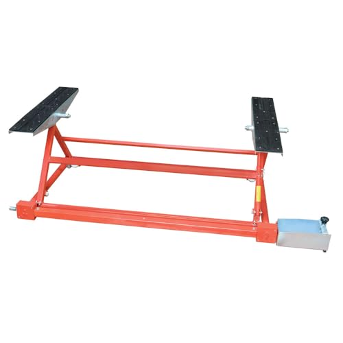 Autobest Pont basculant 1.5 Tonne, avec manivelle et Verrouillage par Barre