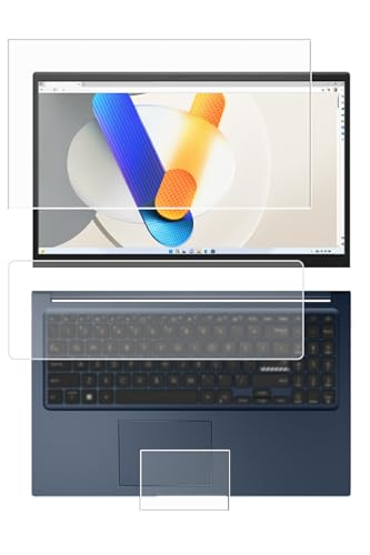 [3�_�Z�b�g(���+�^�b�`�p�b�h+�L�[�{�[�h�J�o�[)] ClearView ASUS Vivobook 15 X1504 2025/24���f�� 15.6�C���`�p �t�� �ی� �t�B���� �}�b�g ���˒ጸ �^�C�v ���{��