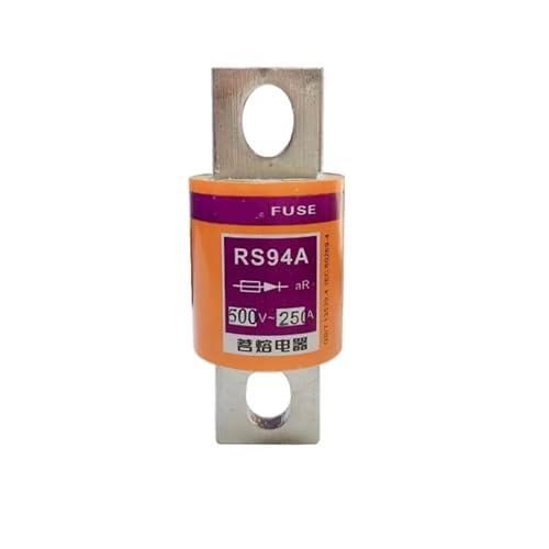 Fusible RS94A action rapide 150A protège contre les surcharges 500V - 2