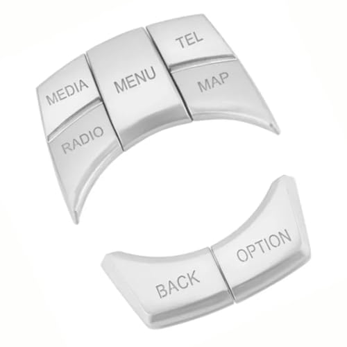 Cache-boutons multimédia central intérieur en ABS de qualité supérieure pour F32 F33