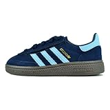 [アディダス ハンドボール スペツィアル CF EL I カレッジネイビー クリアスカイ ガム] HANDBALL SPEZIAL CF EL I CONAVY/CLESKY/GUM5 ji2899（15.0 cm）