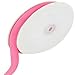 Creative Ideas Solid 3/8-Inch Grosgrain Ribbon, 50-Yard, Hot Pink