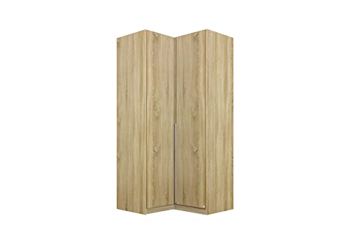 Rauch Möbel Alabama, Eckschrank, Farbe Eiche Sonoma, Breite 100 cm
