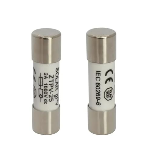 Fusibles 1000 V 30 A cartouches cylindriques 10 x 38 mm pour protection photovoltaïque