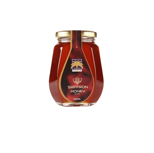 Ajfan Honey | 460 ml | Saffron Honey | Shehad | Shahad | Pure, Natural & Organic (B0BRTXQ3YB) Amazon Price History, Amazon Price Tracker