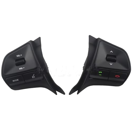 Botón de control de crucero y audio para actualizar el volante de tu Kia Rio 2012-2016
