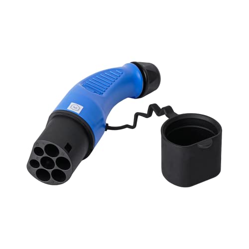 Embout femelle Type 1 J1772 Akyga AK-SC-E02 robuste résistance thermique pour borne de recharge