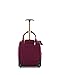 Ted Baker Women's Albany Softside Luggage, Suitcase Collection (Burgundy, Carry-On 17-Inch)