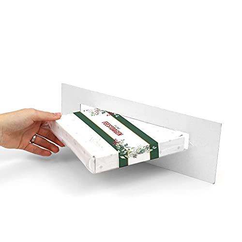 THNX - Kerst Cadeau - Fijne Feestdagen - Kerstboomkaars - Pepermunt - Brievenbuscadeau - 20 x 18.5 x 2.8 - Afbeelding 5