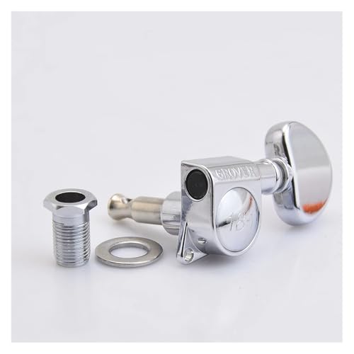 3R+3L Clavijas Afinadoras para Guitarra 1:18 miniatura 3