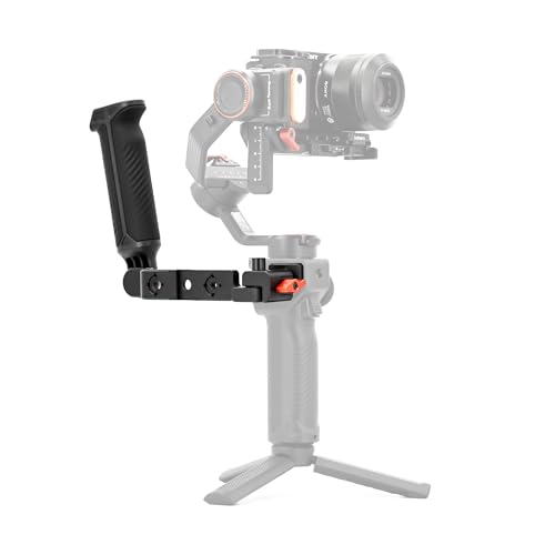 Image of Hohem BH-01 Adjustable Sling Gimbal Handle for iSteady MT3 /M7 /M6 /MT2, Ergonomic L-Grip Low Angle Shooting