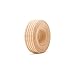 Mini Wood Wheels Treaded Style, 1-1/2 Inch Diameter, Pack of 50, for Crafts and DIY Car Models, by Woodpeckers