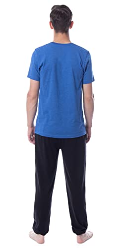 Despicable Me Minions Mens' Movie Binge Chill Jogger Sleep Pajama Set3