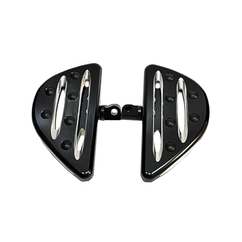 Pédale de pied arrière de moto Softail et Street Glide pour passager