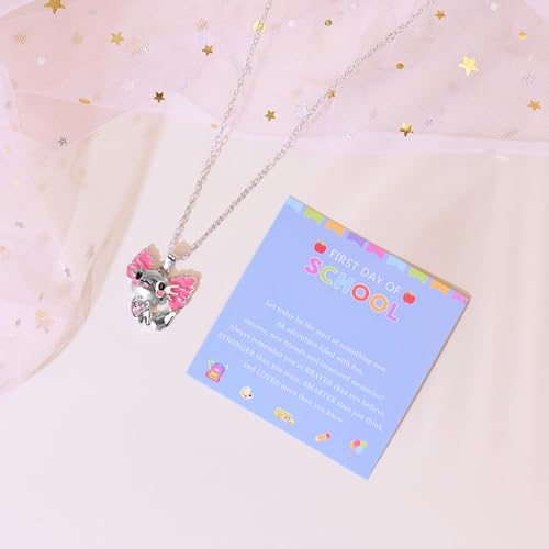 Image of Axolotl Gifts for Axolotl Lovers Birthday Gift Axolotl Necklace Bracelet Kawaii Jewelry for Who Loved Axolotl Easter Basket Stuffers