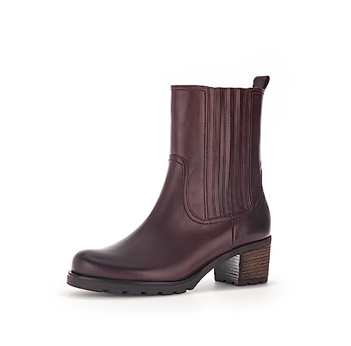 Bottines Gabor femme en cuir premium, le savoir-faire de bottillons d'exception