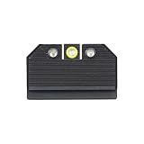 Night Fision Optics Ready Stealth .330-.353 Lower 1/3rd Night Sight Set for Glock...