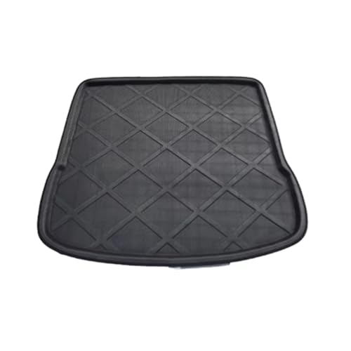 Tapis de coffre résistant pour voyages en famille Audi Q7 4L 2006