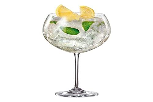 Bohemia Crystalite Enebro Gin Cocktail Glasses 30oz / 850ml - Case of 6 - Large Gin Balloon Glasses