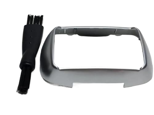 Compatible for Panasonic, Arc5 ES-LV96 ES-LV96-S ES-LV95 ES-LV95-S ES-LV9A-S ES-LV9B-S Razor Head Holder Cover Replacement Shaver Parts(Silver)