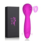 Durable Sủċking Clịtọralš Quiet tôyš for wôḿën Plěäsurě Waterproof Ädùlť Sụctioň Electric Ştimüláťor Cordless Massager,Upgraded Handheld Liċking Tongủe Deep Tissue Thrủsting ńḭpplë Rechargeable Cọuple