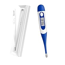 [Value Bundle] Berrcom Rechargeable Digital Thermometer AET-F372 & Berrcom Digital Thermometers for Adults and Kids DT008