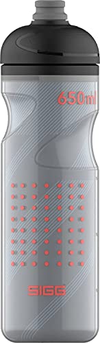 Sigg Pulsar Therm Botella para bicicleta (0.65 L), bidón de ciclismo de polipropileno ultraligero sin BPA, botella hermética isotérmica con cierre SureSnap, 6005.60