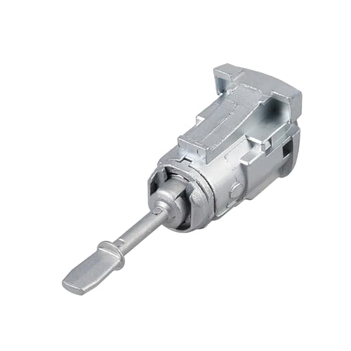 Bohaner 2 x Türschloss Schließzylinder mit 2 Schlüssel Vorne Links Rechts für VW Lupo 6X1 Passat 3B2 3B3 Passat Variant 3B5 3B5 3B6 3B0837167 3B0837168