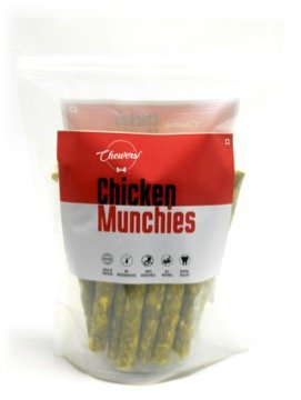 Chewers Chicken Munchies Sticks Dog Treat, 450g (B079PPQ7VX) Amazon Price History, Amazon Price Tracker
