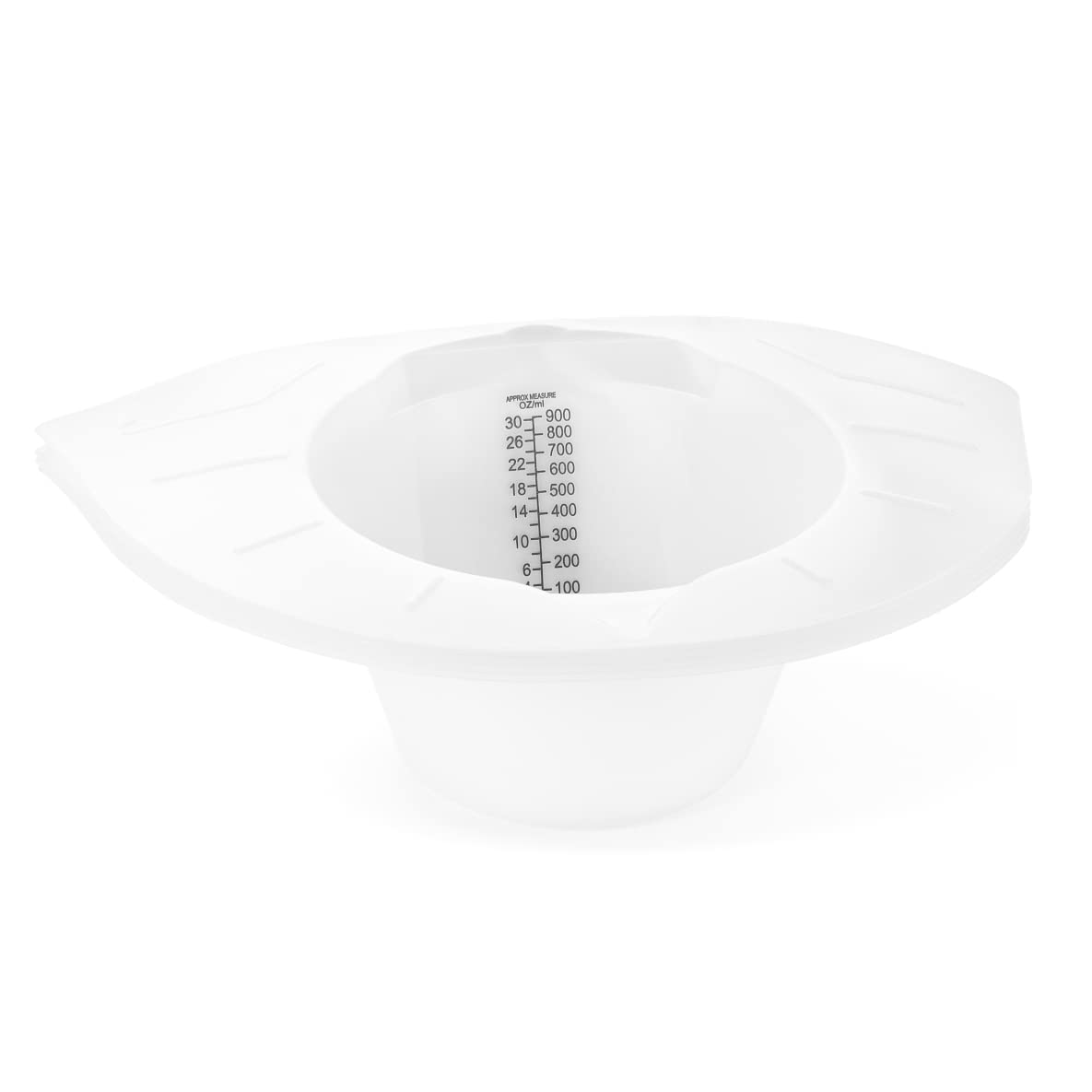 Caremax Supply Specimen Collection Pan Pack of 5 Frosted Urine