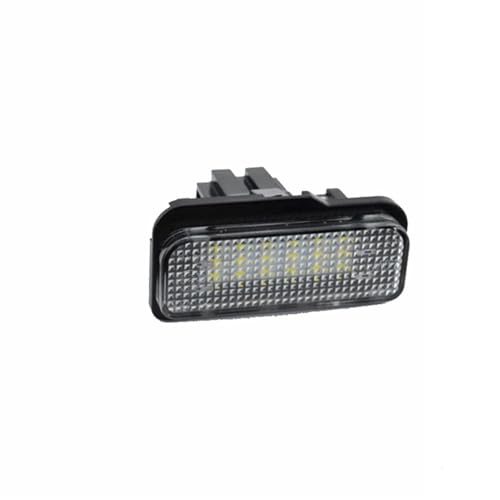 Luz LED blanca para matrícula de Benz Clase E W211 y CLS W219 sin error Canbus