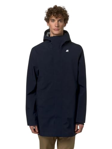 Blouson K Way Parka Tommy Bonded pour homme de avec capuche US - vue 5