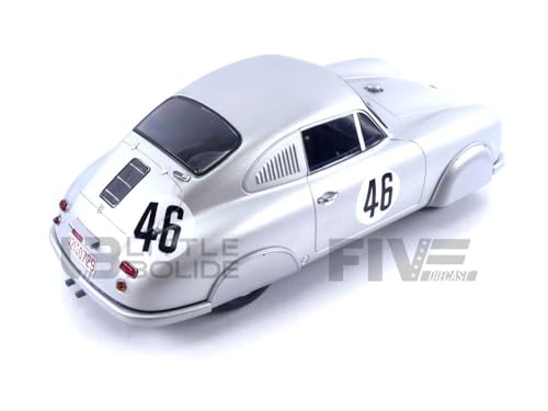 Werk 83 1/18 - P-ORSCHE 356 SL - Winner Le Mans 1951 miniatura 6