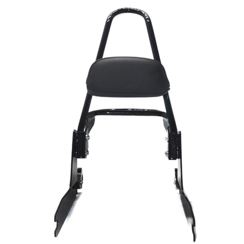 Porte-bagages de dossier noir moto Dyna 2007-2016 rack pad noir