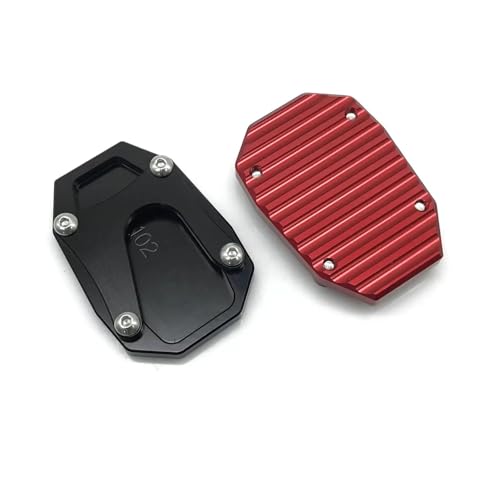 Plaque support Multistrada V4 béquille stable anti-chute - 6