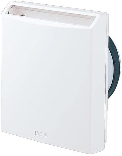 NASTA KS-V20RA150 Indoor Ventilation Vent Cold Draft Reduction Type, Activated Carbon Filter and Allen Filter, Silver Gray