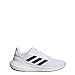 adidas Women's Run Falcon 3.0 Sneaker, White/Black/Black, 8