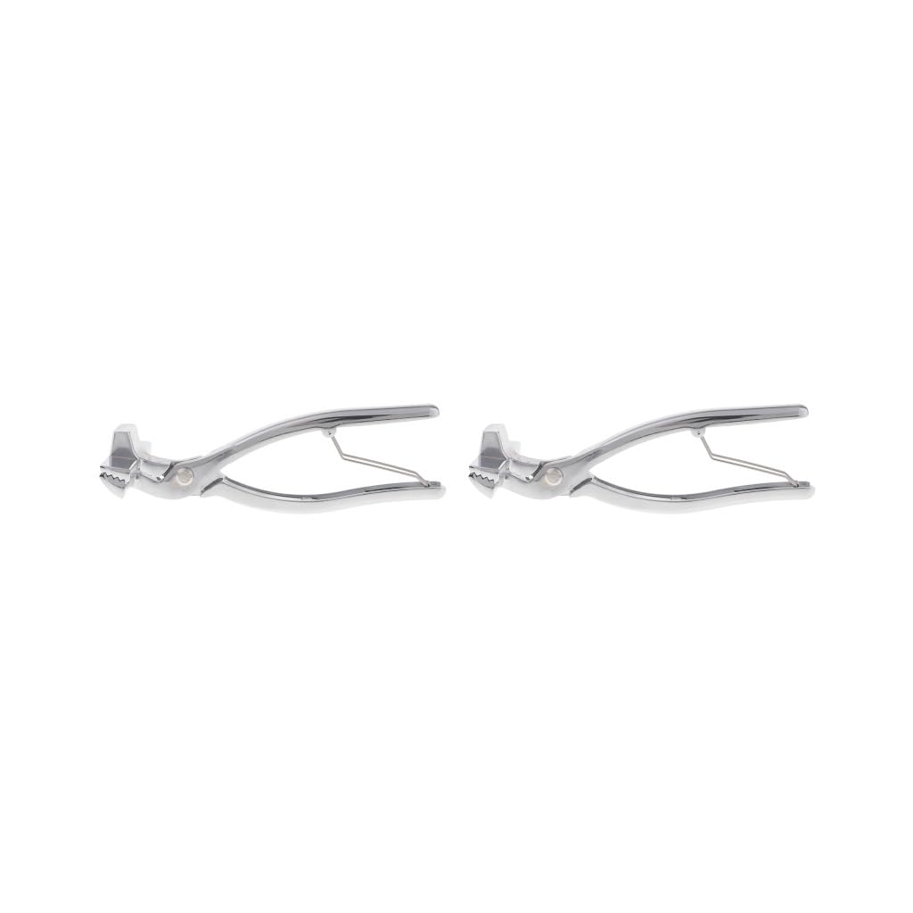 Lot de 2 pinces professionnelles à large goulot de 6 cm de large pour étirer la toile
