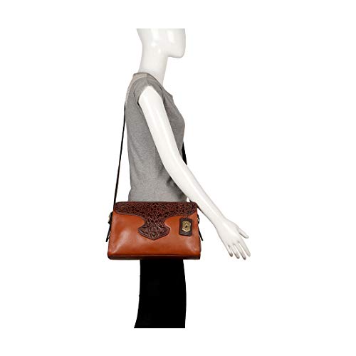 Hidesign Women's Sling Bag (Bronze) Amazon.in Shoes & Handbags