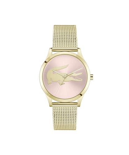 Lacoste Reloj con Movimiento de Cuarzo de Tres Manecillas para Mu...