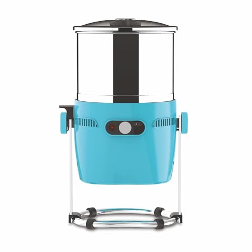 Image of Butterfly Orchid Plus 2L Tilting Wet Grinder | Easy to Tilt | Convenient Two Angled Pour | Auto Tilt Cut Off | 200 W Motor - Efficient Grinding | Free Atta Kneader & Coconut Scrapper | 5 Yr Warranty