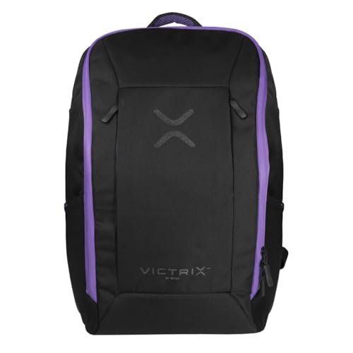 Image of PDP Victrix Tournament Elite Gaming Backpack for Fight Sticks & Laptops | Also Fits Tablets & Headsets, 7 Compartments, Ergonomic Breathable Mesh, Padded Shoulder Straps & Back, Black