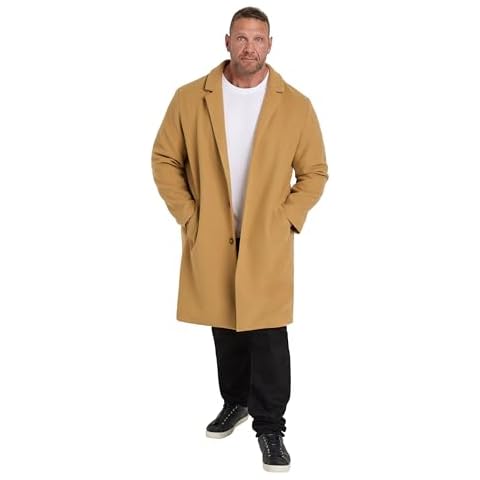 BadRhino Big & Tall Camel Brown Overcoat Cover