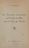 grünstadt restaurant  Les anciennes possessions de l\'évêché de Metz dans le pays de Worms (French Edition)