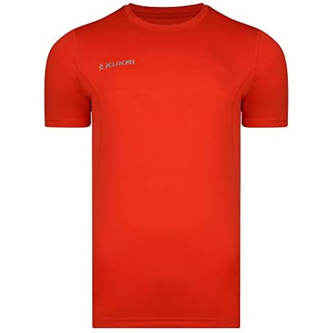 Kukri Kids Technical T-Shirt - Scarlet Red T-shirt Cover