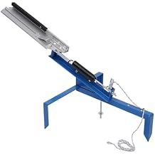Clay Target Thrower, Adjustable Angle Manual Skeet Launcher Machine, 229.66Ft Throwing Distance, Clay Pigeon Trap for Shooting Practice, Target Training